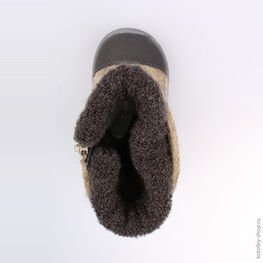 167041-41 Валенки для мальчики серый фото №4