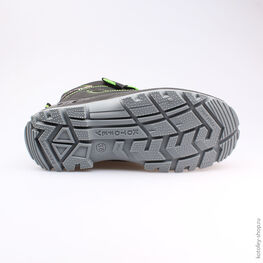 754927-41 Мембранные ботинки для мальчики чер-зел фото №3