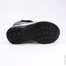 452099-51 Зимние ботинки на липучках для мальчики синий фото №3