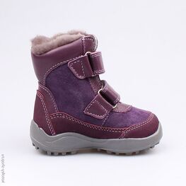 352161-52 Сапожки для девочки фиолетовый фото №2