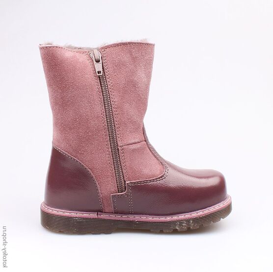 362087-51 Сапожки для девочки розовый фото №2