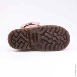 362087-51 Сапожки для девочки розовый фото №3