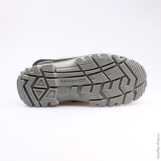 767035-41 Валенки для мальчики черный фото №3