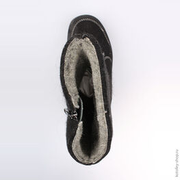 767035-41 Валенки для мальчики черный фото №4