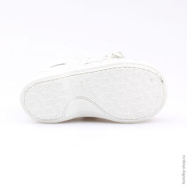 131068-11 Текстильная обувь для девочки серебристый фото №3