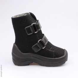 457003-41 Валенки для мальчики черный фото №2