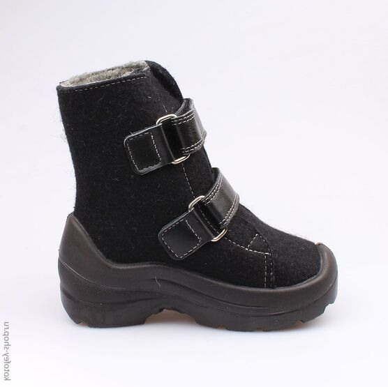 457003-41 Валенки для мальчики черный фото №2