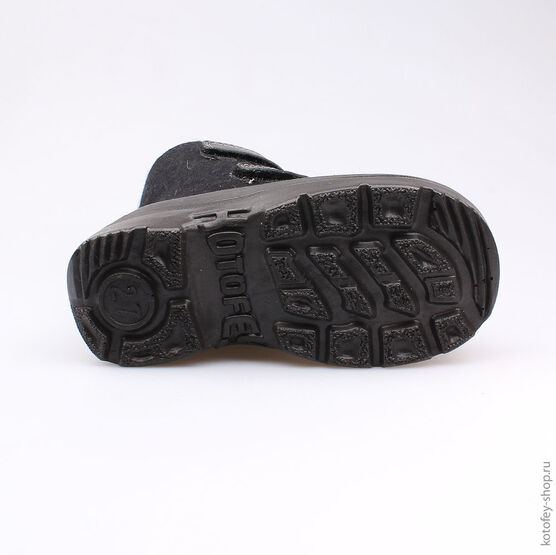 457003-41 Валенки для мальчики черный фото №3