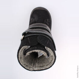 457003-41 Валенки для мальчики черный фото №4