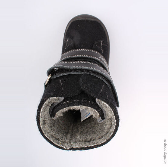 457003-41 Валенки для мальчики черный фото №4
