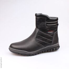 754020-41 Сапожки для мальчики черный