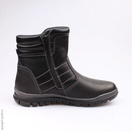 754020-41 Сапожки для мальчики черный фото №2