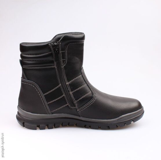 754020-41 Сапожки для мальчики черный фото №2