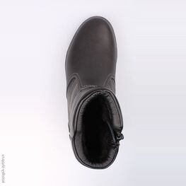 754020-41 Сапожки для мальчики черный фото №4