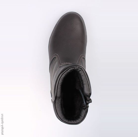 754020-41 Сапожки для мальчики черный фото №4