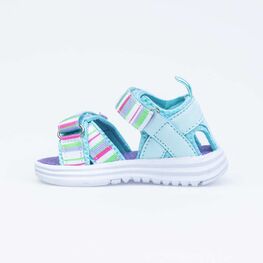 124004-12 Пляжная обувь для девочки бирюзовый фото №2
