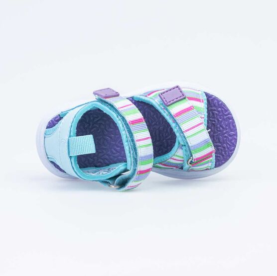 124004-12 Пляжная обувь для девочки бирюзовый фото №4