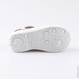 231117-11 Текстильная обувь для мальчики серый фото №3