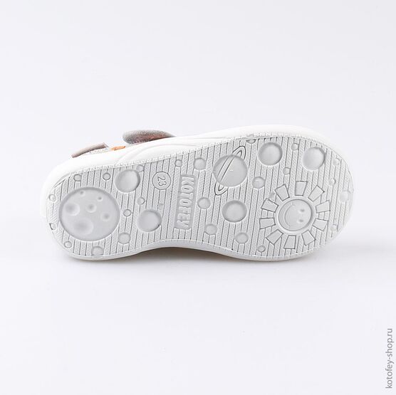 231117-11 Текстильная обувь для мальчики серый фото №3