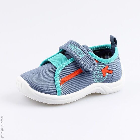 231120-11 Текстильная обувь для мальчики светло-синий