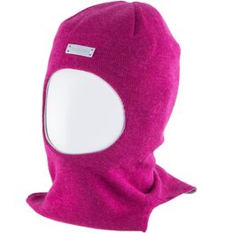 41807K-55 Зимний шлем для девочки, фуксия для девочки фуксия
