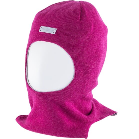 41807K-55 Зимний шлем для девочки, фуксия для девочки фуксия