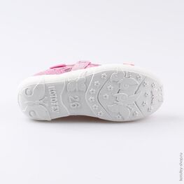 431110-13 Текстильная обувь для девочки розовый фото №3