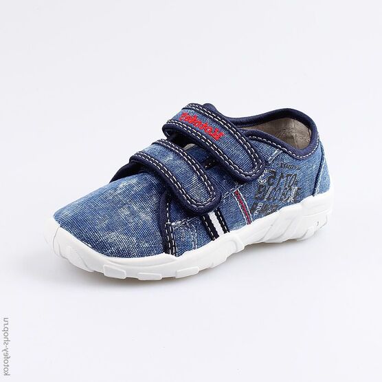 431122-11 Текстильная обувь для мальчики светло-синий