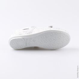 531076-11 Текстильная обувь для девочки серебрист. фото №3