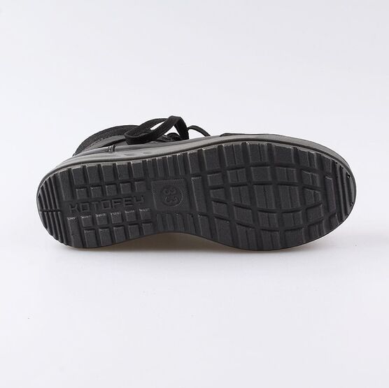 652119-31 Ботинки для мальчики черный фото №3