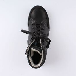 652119-31 Ботинки для мальчики черный фото №4