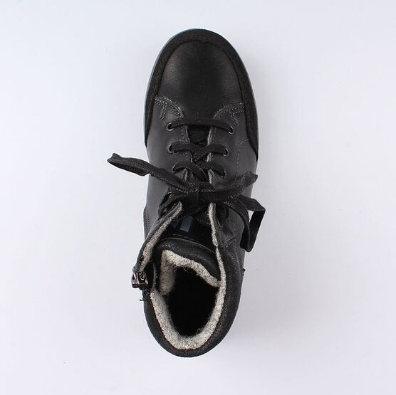 652119-31 Ботинки для мальчики черный фото №4