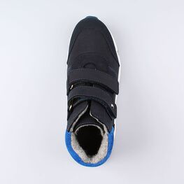 152250-35 Ботинки для мальчики син-син фото №4