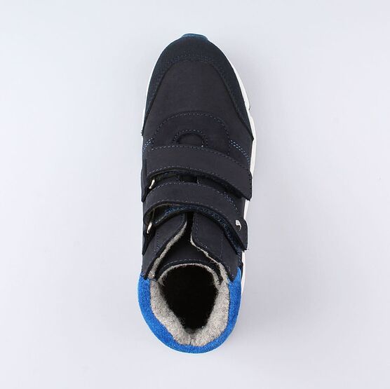 152250-35 Ботинки для мальчики син-син фото №4