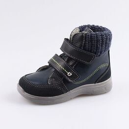 352188-35 Ботинки для мальчики син-сал