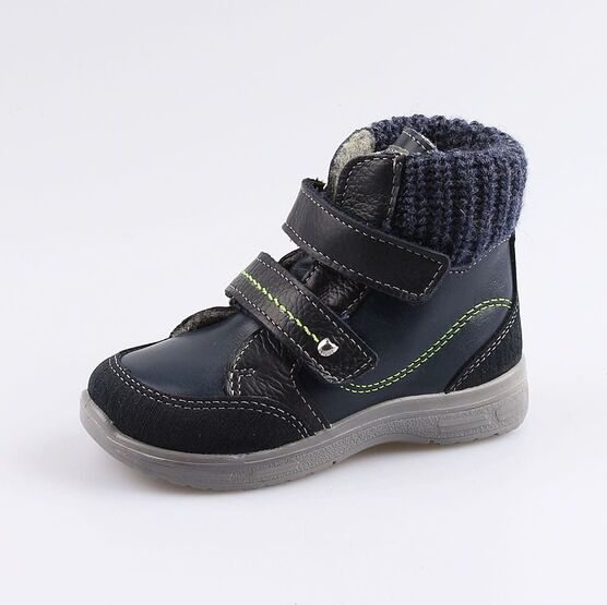 352188-35 Ботинки для мальчики син-сал