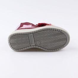 352243-31 Ботинки для девочки бордовый фото №3