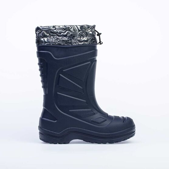 665002-14 Резиновые сапоги для девочки син-срб фото №2