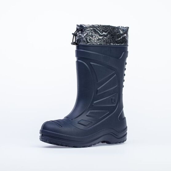 665002-14 Резиновые сапоги для девочки син-срб
