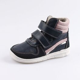 352196-36 Ботинки для девочки светло-синий