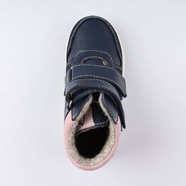 352196-36 Ботинки для девочки светло-синий фото №4