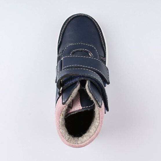 352196-36 Ботинки для девочки светло-синий фото №4