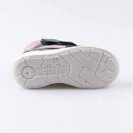 352196-36 Ботинки для девочки светло-синий фото №3