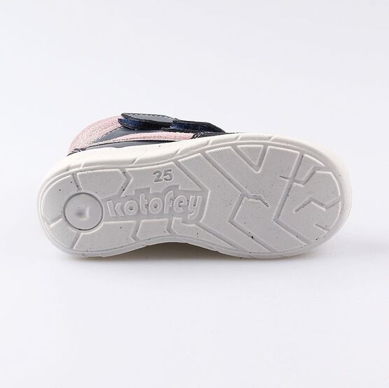 352196-36 Ботинки для девочки светло-синий фото №3