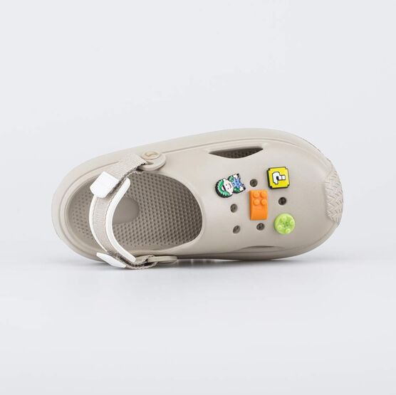 324091-02 Пляжная обувь для мальчика Геймер для мальчики бежевый фото №4