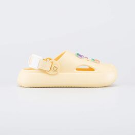324091-03 Пляжная обувь для девочки Ягодки для девочки желтый фото №2