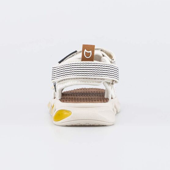 324093-11 Светящиеся пляжные сандалии для мальчика для мальчики бежевый фото №5