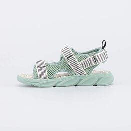 324093-12 Светящиеся пляжные сандалии для мальчика для мальчики зеленый фото №2