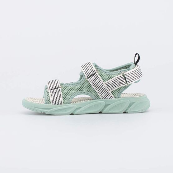 324093-12 Светящиеся пляжные сандалии для мальчика для мальчики зеленый фото №2