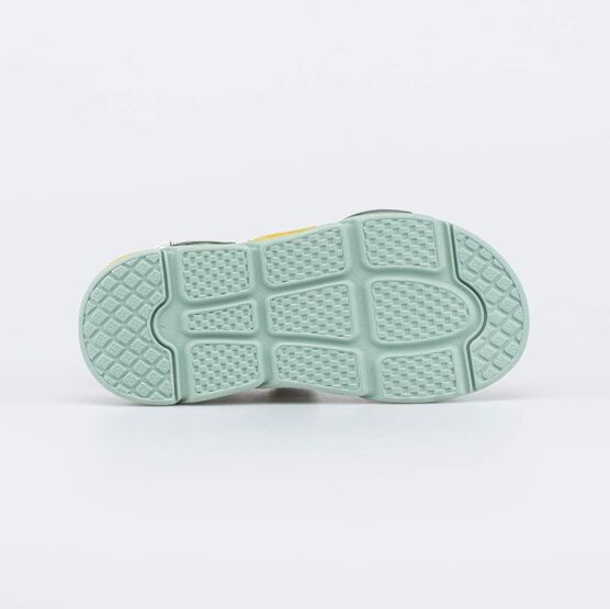 324093-12 Светящиеся пляжные сандалии для мальчика для мальчики зеленый фото №3